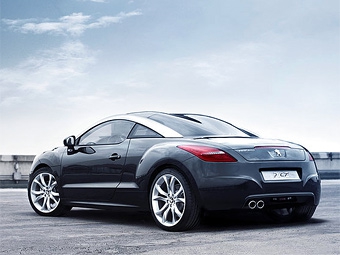 Peugeot RCZ, фото Peugeot