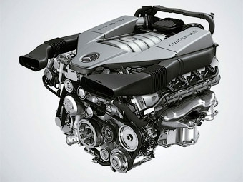 6,2-литровый V8 AMG. Фото AMG