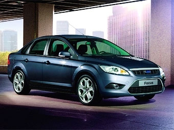 Ford Focus. Фото Ford