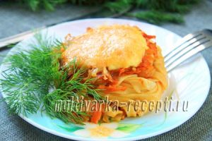 Макароны гнёзда с курицей рецепт с пошагово Макароны гнёзда с курицей рецепт с пошагово