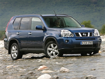 Nissan X-Trail. Фото Nissan
