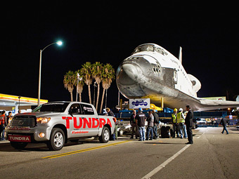   Endeavour     Toyota Tundra 