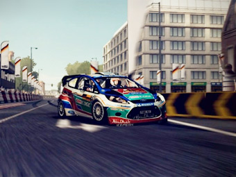 Скриншот игры WRC2 с сайта www.wrcthegame.com