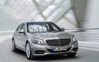 Mercedes-Benz S-Class. Фото Mercedes-Benz