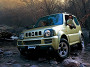 Нынешнее поколение Suzuki Jimny. Фото Suzuki