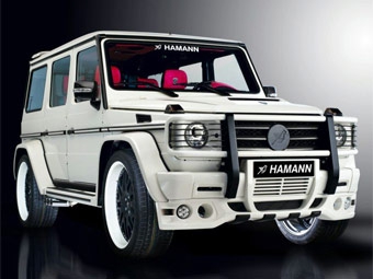 Hamann Typhoon Mercedes G55 AMG. Фото Hamann