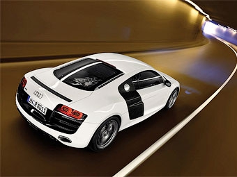 Audi R8. Фото Audi
