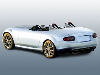 Mazda MX-5 Superlight. Фото Mazda