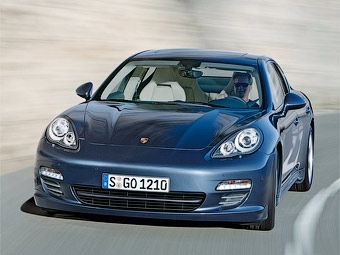 Porsche Panamera. Фото Porsche