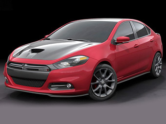 Dodge Dart GTS 210 Tribute Dodge Dart GTS 210 Tribute