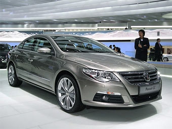 Volkswagen CC. Фото Ленты.Ру