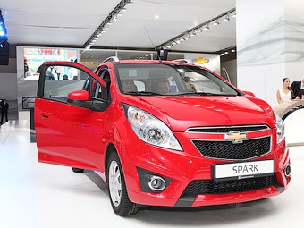 Chevrolet Spark. Фото Ленты.Ру