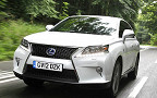 Lexus RX 450h F Sport. Фото Lexus