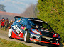 Хеннинг Сольберг за рулем Ford Fiesta WRC на Ралли Монте-Карло. Фото Go Fast Energy WRT