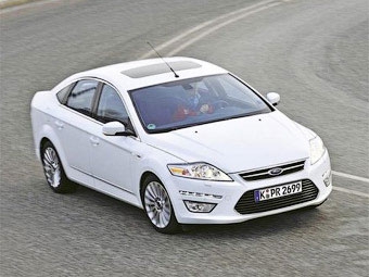 Обновленный Ford Mondeo. Фото с сайта autoexpress.co.uk