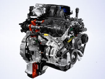 Двигатель Pentastar. Фото Chrysler
