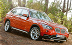 BMW X1. Фото BMW