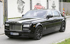 Rolls-Royce Phantom следующего поколения на тестах. Фото Worldcarfans