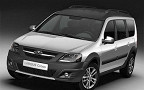 Lada Lagrus Cross. Иллюстрация "АвтоВАЗа"