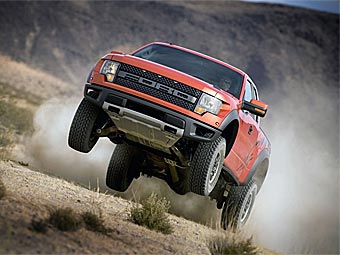 Ford F-150 SVT Raptor. Фото Ford