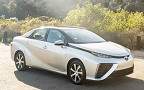 Toyota Mirai. Фото Toyota