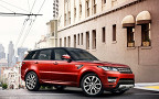 Range Rover Sport. Фото Land Rover