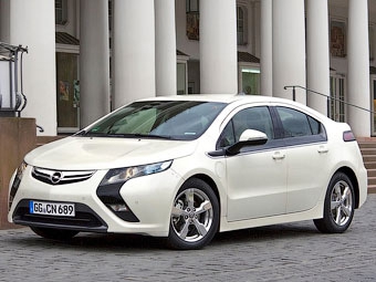 Opel Ampera. Фото Opel
