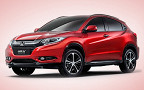 Honda HR-V для европейского рынка. Фото Honda