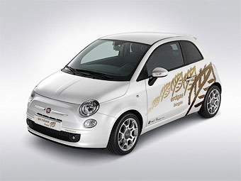 Fiat 500 Natural Power Turbo Project. Фото Fiat