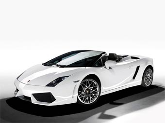 Lamborghini Gallardo LP560-4 Spyder. Фото Lamborghini