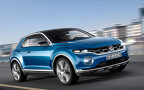 Volkswagen T-Roc Concept. Фото Volkswagen