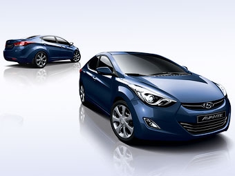 Новая Hyundai Elantra. Фото Hyundai