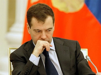 Дмитрий Медведев. Фото пресс-службы президента России