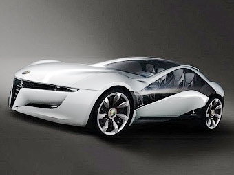Alfa Romeo Pandion. Фото ателье Bertone