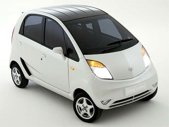 Tata Nano. Фото Tata