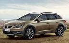 Seat Leon X-Perience. Фото Seat