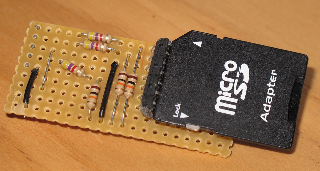 Картридер microsd usb своими руками 96