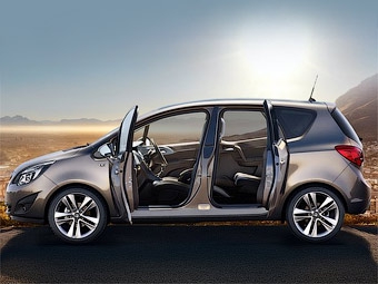 Opel Meriva. Фото Opel