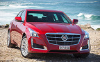 Cadillac CTS. Фото Cadillac