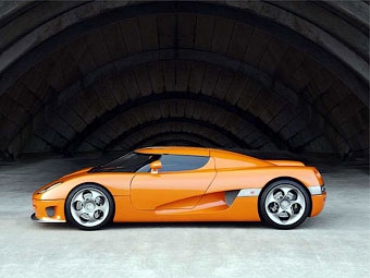 Koenigsegg CCR. Фото производителя