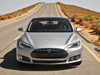 Tesla Model S. Фото Tesla