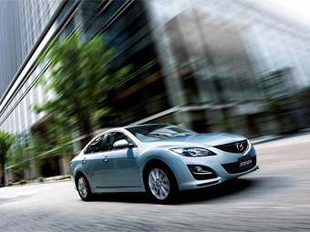 Mazda6. Фото Mazda