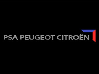 Логотип PSA Peugeot Citroen