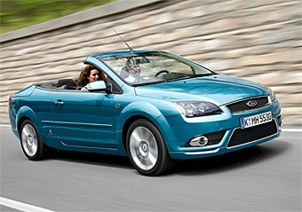 Ford Focus CC. Фото Ford
