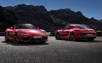 Porsche Boxster и Cayman GTS. Фото Porsche