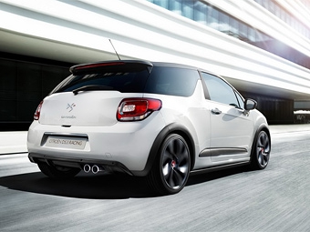 Citroen DS3. Фото Citroen