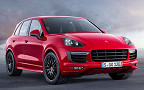 Обновленный Porsche Cayenne GTS. Фото Porsche