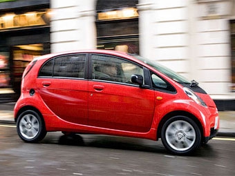 Mitsubishi i-MiEV. Фото Mitsubishi