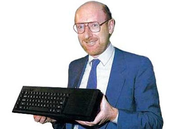 Сэр Клайв Синклер. Фото с сайта Oldcomputers.net