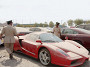 Ferrari Enzo на парковке полиции Дубая. Фото с сайта dailymail.co.uk